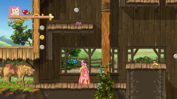 Barbie and the Three Musketeers screen shot game playing